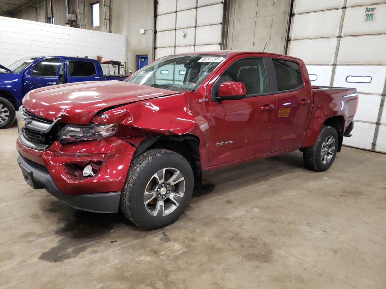 CHEVROLET COLORADO 2019 1gcgtden0k1307845