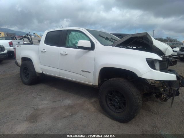 CHEVROLET COLORADO 2019 1gcgtden0k1330025