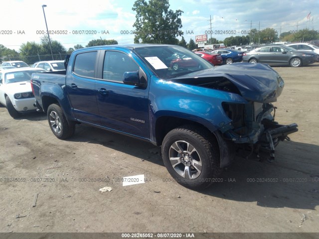 CHEVROLET COLORADO 2020 1gcgtden0l1105072