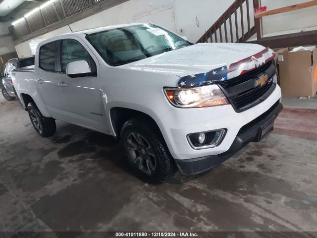 CHEVROLET COLORADO 2020 1gcgtden0l1109963