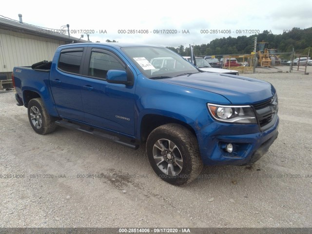 CHEVROLET COLORADO 2020 1gcgtden0l1130893