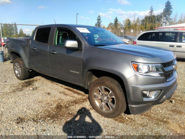 CHEVROLET COLORADO 2020 1gcgtden0l1182945