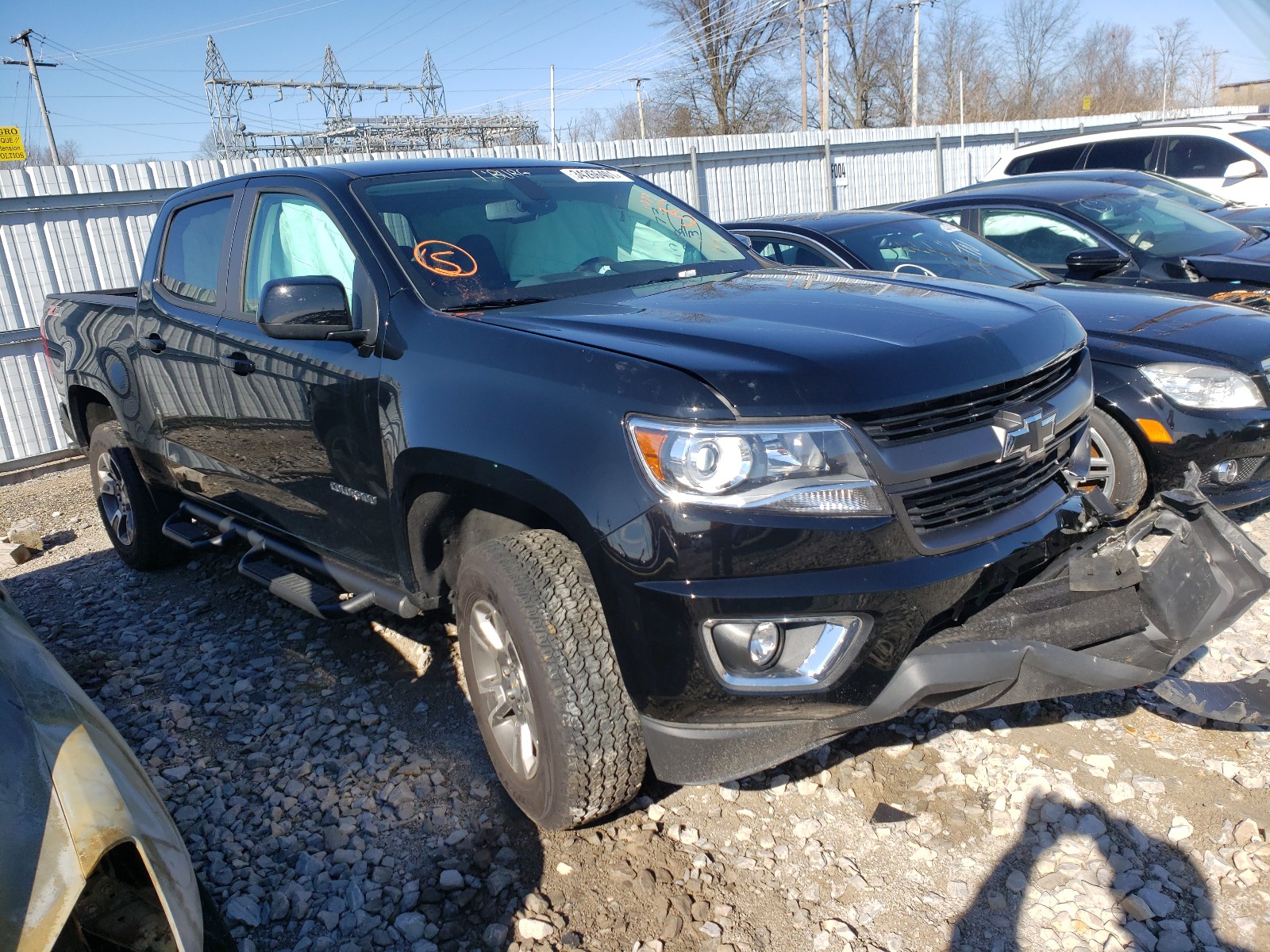 CHEVROLET COLORADO Z 2020 1gcgtden0l1201073