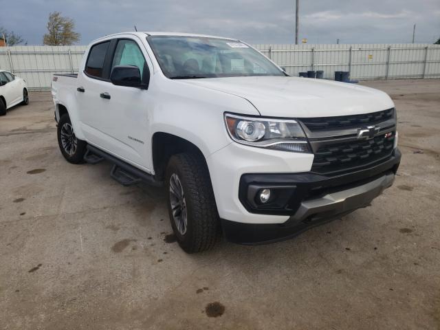 CHEVROLET COLORADO Z 2021 1gcgtden0m1107826