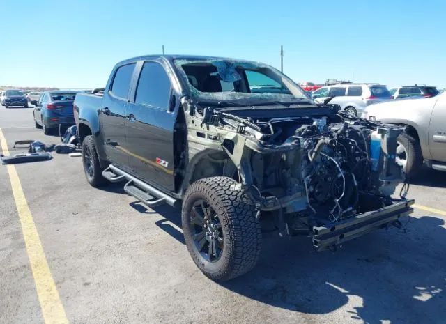 CHEVROLET COLORADO 2021 1gcgtden0m1117384