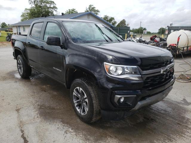 CHEVROLET COLORADO Z 2021 1gcgtden0m1118230