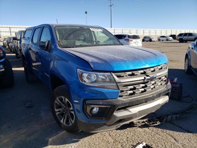 CHEVROLET COLORADO Z 2021 1gcgtden0m1122228