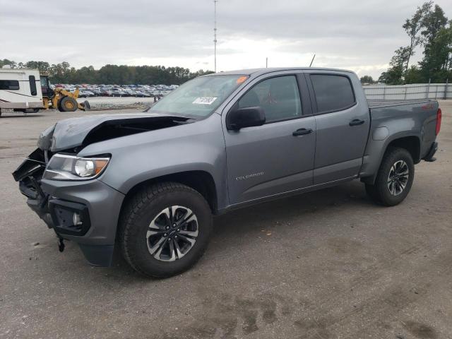 CHEVROLET COLORADO 2021 1gcgtden0m1131303