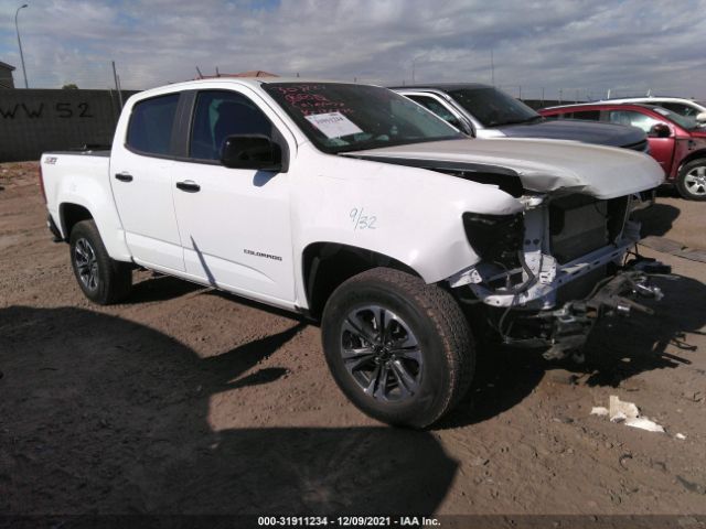 CHEVROLET COLORADO 2021 1gcgtden0m1188830