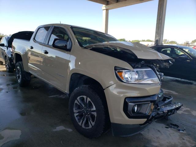 CHEVROLET COLORADO Z 2022 1gcgtden0n1188022