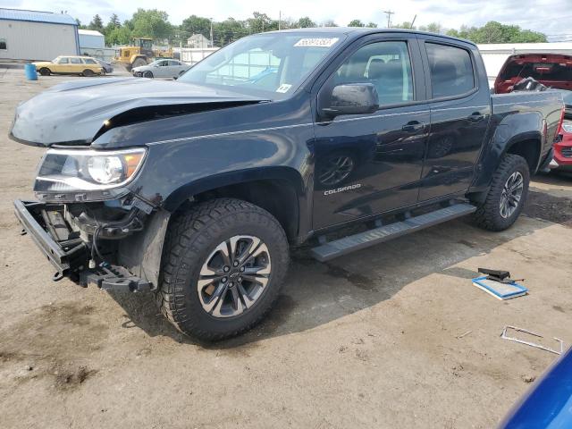 CHEVROLET COLORADO Z 2022 1gcgtden0n1253287