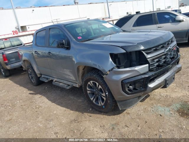 CHEVROLET COLORADO 2022 1gcgtden0n1270686