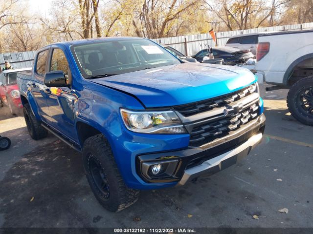 CHEVROLET COLORADO 2022 1gcgtden0n1286595