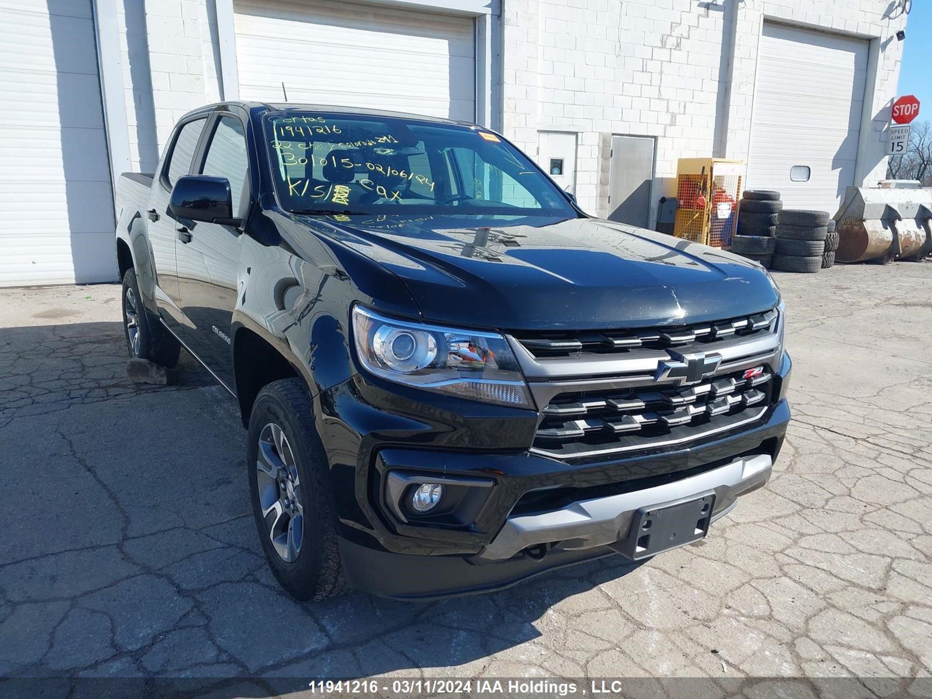 CHEVROLET COLORADO 2022 1gcgtden0n1301015