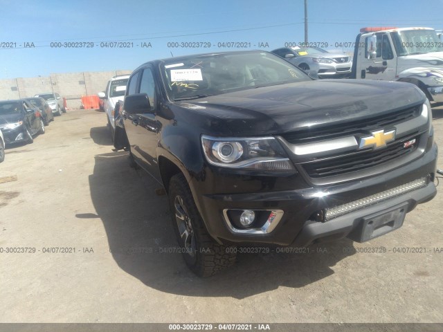 CHEVROLET COLORADO 2017 1gcgtden1h1161495