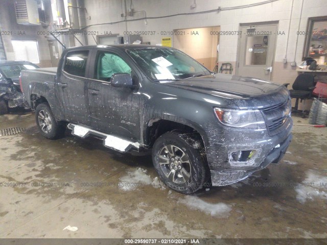 CHEVROLET COLORADO 2017 1gcgtden1h1170164