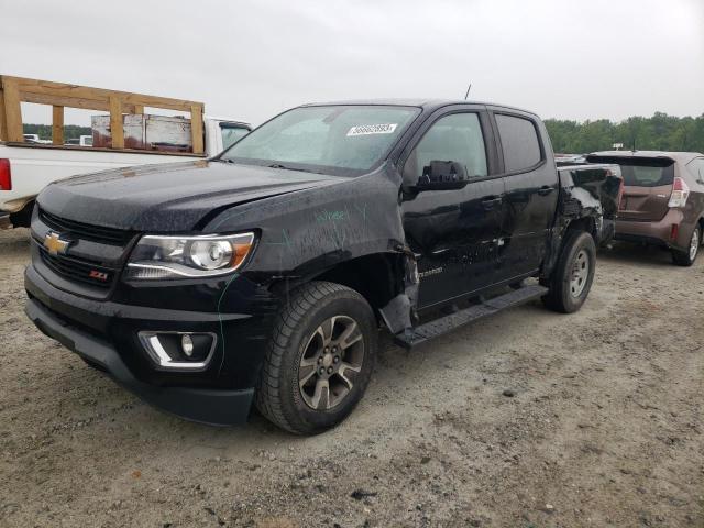 CHEVROLET COLORADO Z 2017 1gcgtden1h1211375