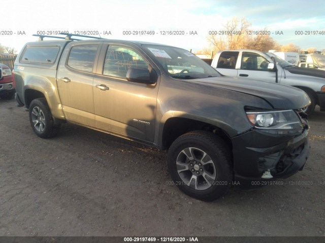 CHEVROLET COLORADO 2017 1gcgtden1h1223218