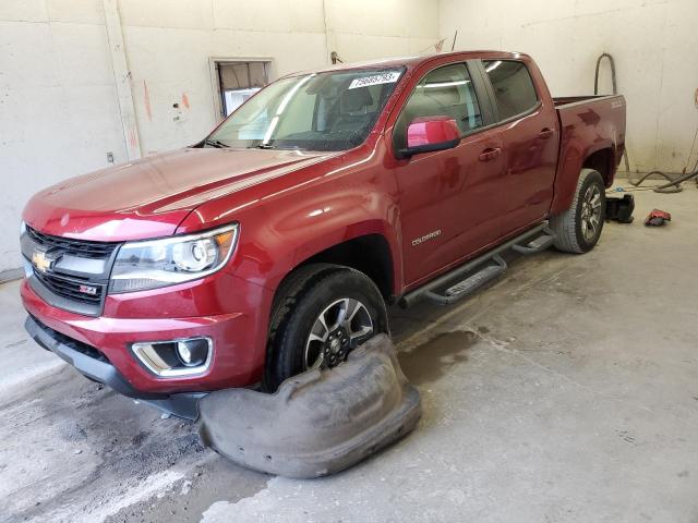 CHEVROLET COLORADO 2017 1gcgtden1h1237023