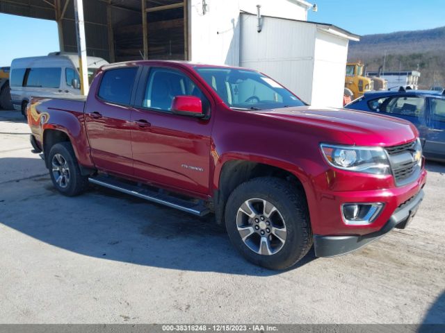 CHEVROLET COLORADO 2017 1gcgtden1h1237989