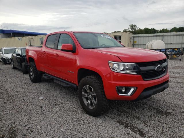 CHEVROLET COLORADO Z 2017 1gcgtden1h1240231