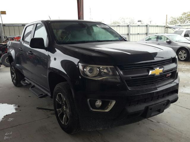 CHEVROLET COLORADO Z 2017 1gcgtden1h1243453