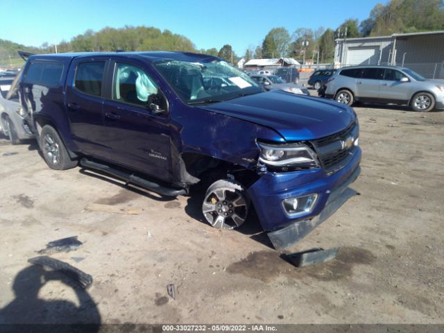 CHEVROLET COLORADO 2017 1gcgtden1h1315154