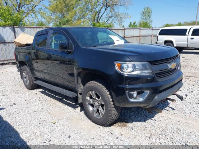 CHEVROLET COLORADO 2017 1gcgtden1h1315333