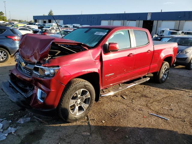 CHEVROLET COLORADO Z 2017 1gcgtden1h1328972