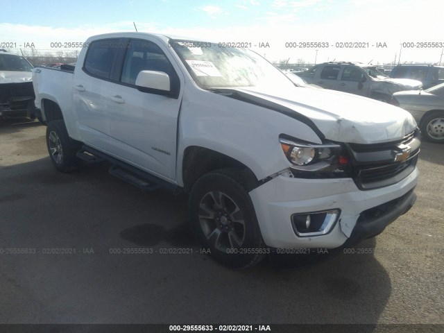 CHEVROLET COLORADO 2018 1gcgtden1j1107121