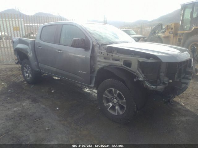 CHEVROLET COLORADO 2018 1gcgtden1j1118328