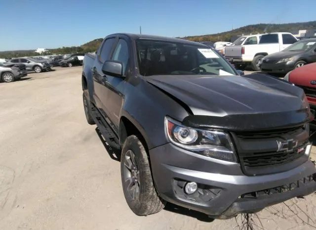 CHEVROLET COLORADO 2018 1gcgtden1j1138160