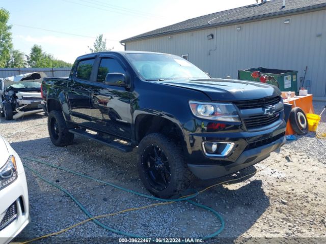 CHEVROLET COLORADO 2018 1gcgtden1j1145853