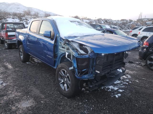 CHEVROLET COLORADO Z 2018 1gcgtden1j1153497