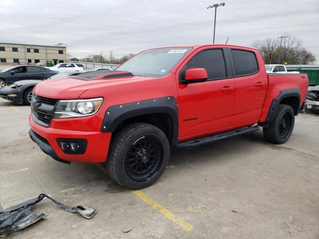 CHEVROLET COLORADO Z 2018 1gcgtden1j1155329