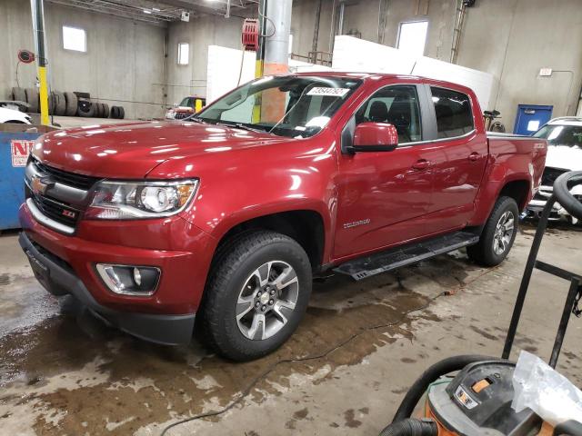 CHEVROLET COLORADO Z 2018 1gcgtden1j1162961