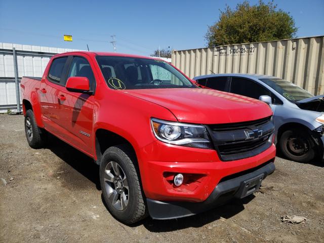 CHEVROLET COLORADO Z 2018 1gcgtden1j1167867