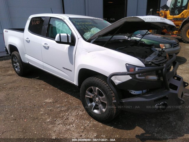 CHEVROLET COLORADO 2017 1gcgtden1j1188668