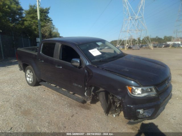 CHEVROLET COLORADO 2018 1gcgtden1j1196835