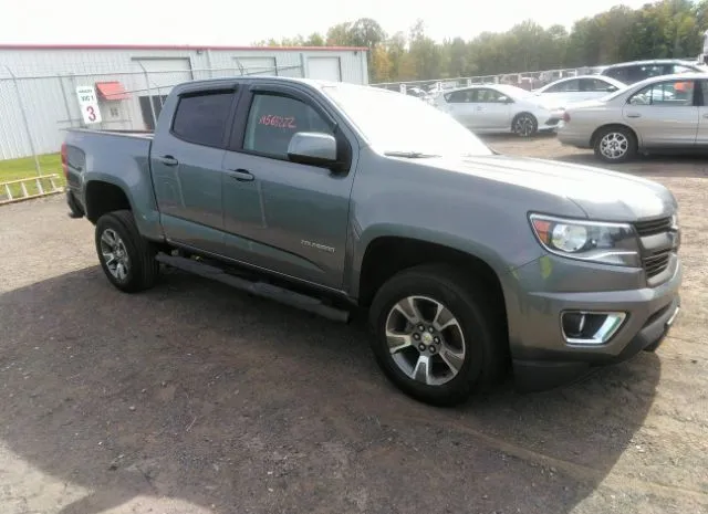 CHEVROLET COLORADO 2018 1gcgtden1j1211219