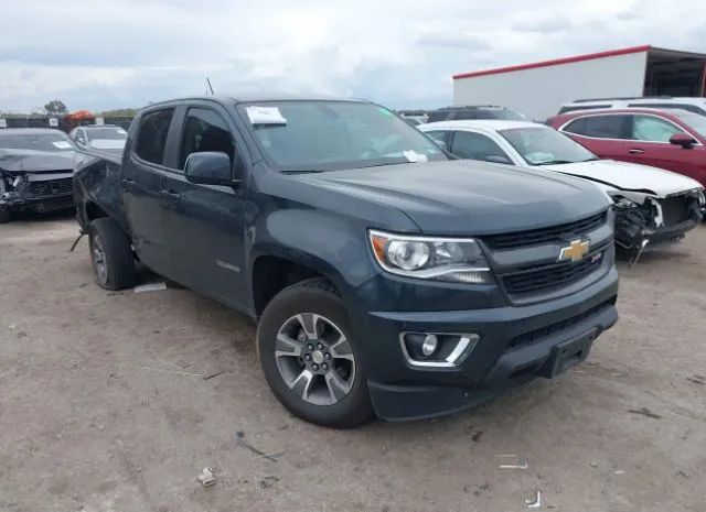 CHEVROLET COLORADO 2018 1gcgtden1j1217571