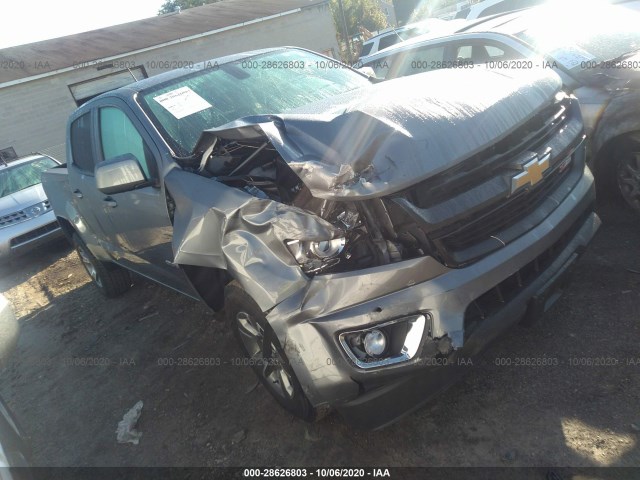 CHEVROLET COLORADO 2018 1gcgtden1j1295591