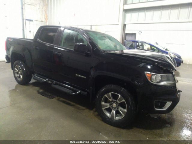 CHEVROLET COLORADO 2019 1gcgtden1k1111171