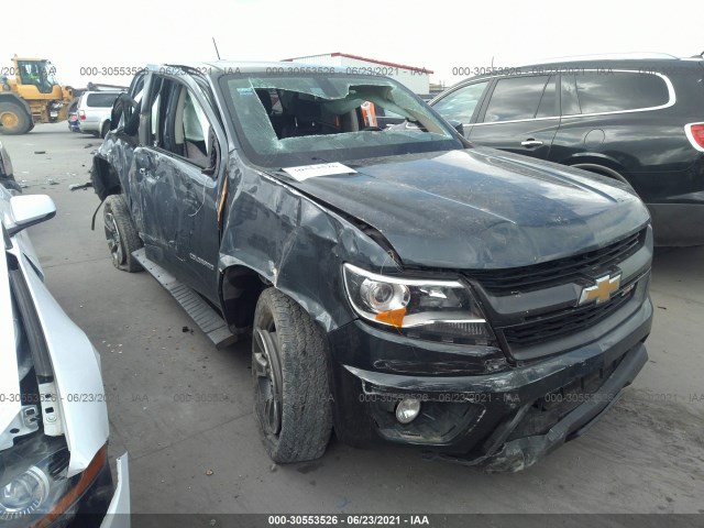 CHEVROLET COLORADO 2019 1gcgtden1k1114796