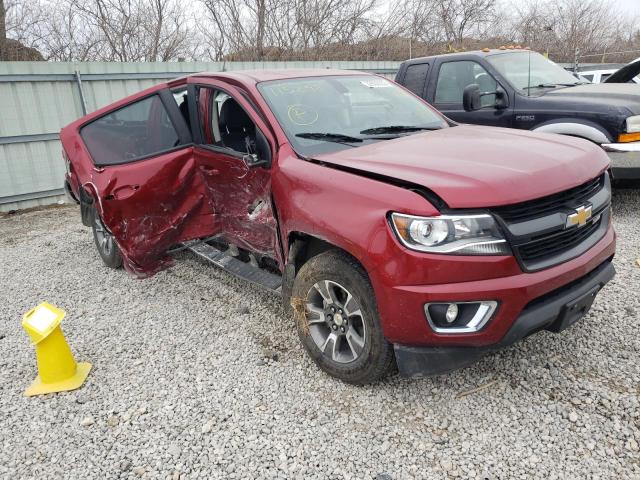 CHEVROLET COLORADO Z 2019 1gcgtden1k1115298