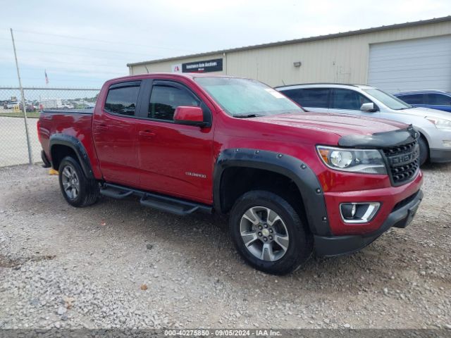 CHEVROLET COLORADO 2019 1gcgtden1k1119108