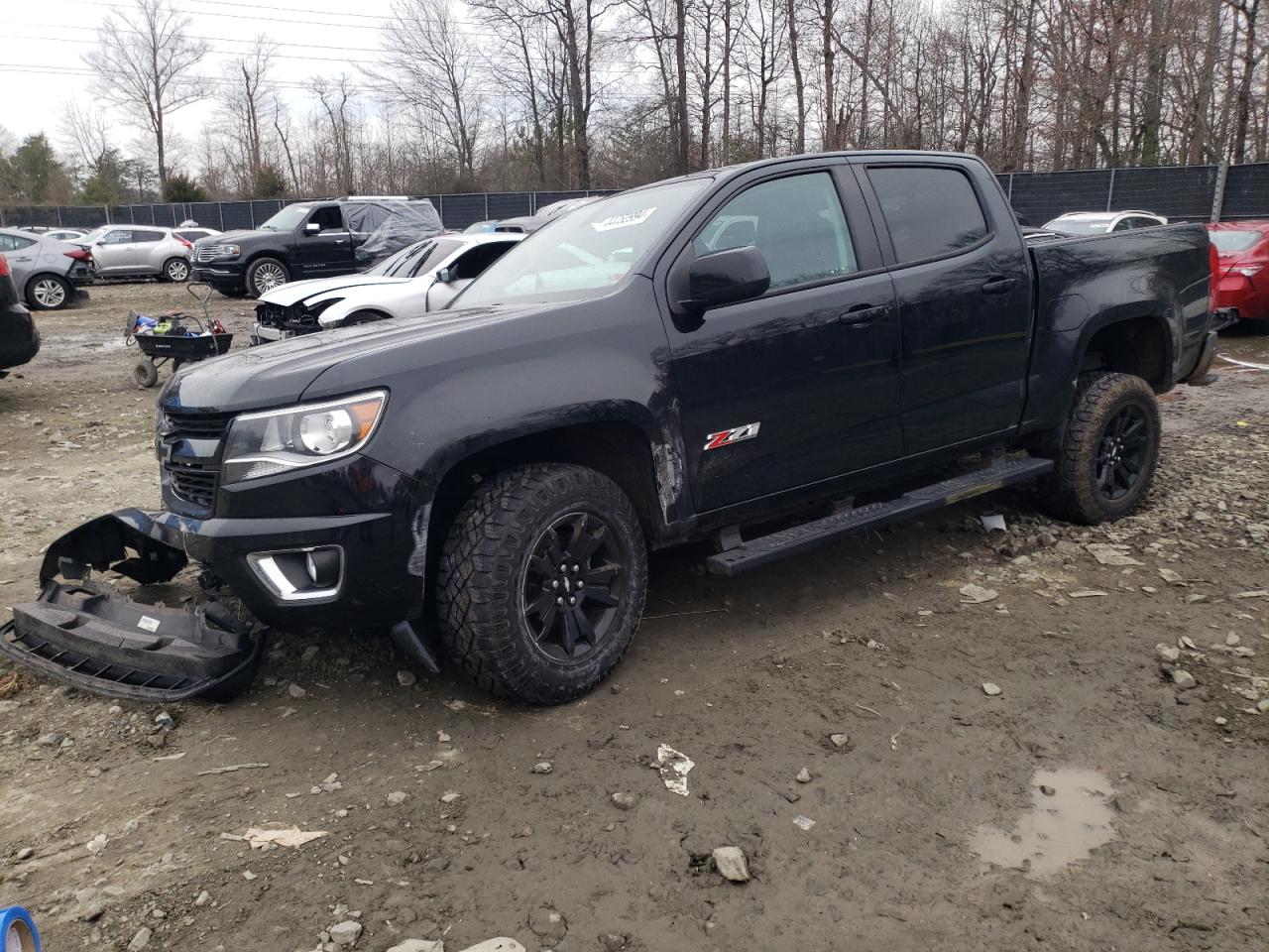 CHEVROLET COLORADO 2019 1gcgtden1k1124230