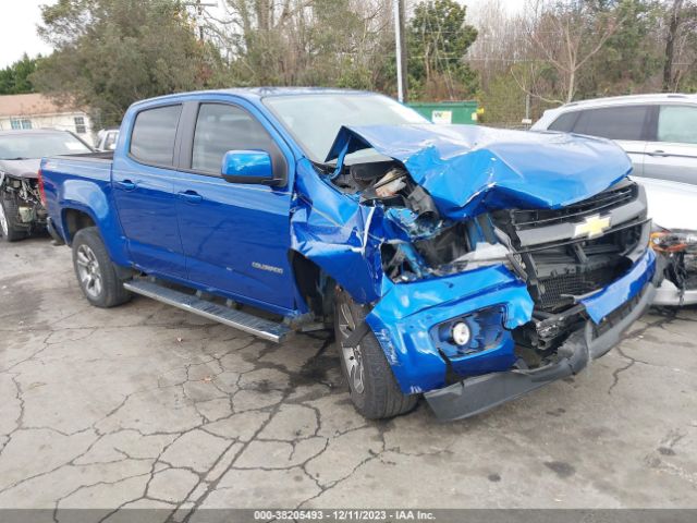 CHEVROLET COLORADO 2019 1gcgtden1k1133316