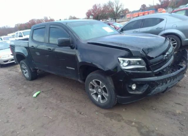 CHEVROLET COLORADO 2019 1gcgtden1k1141772