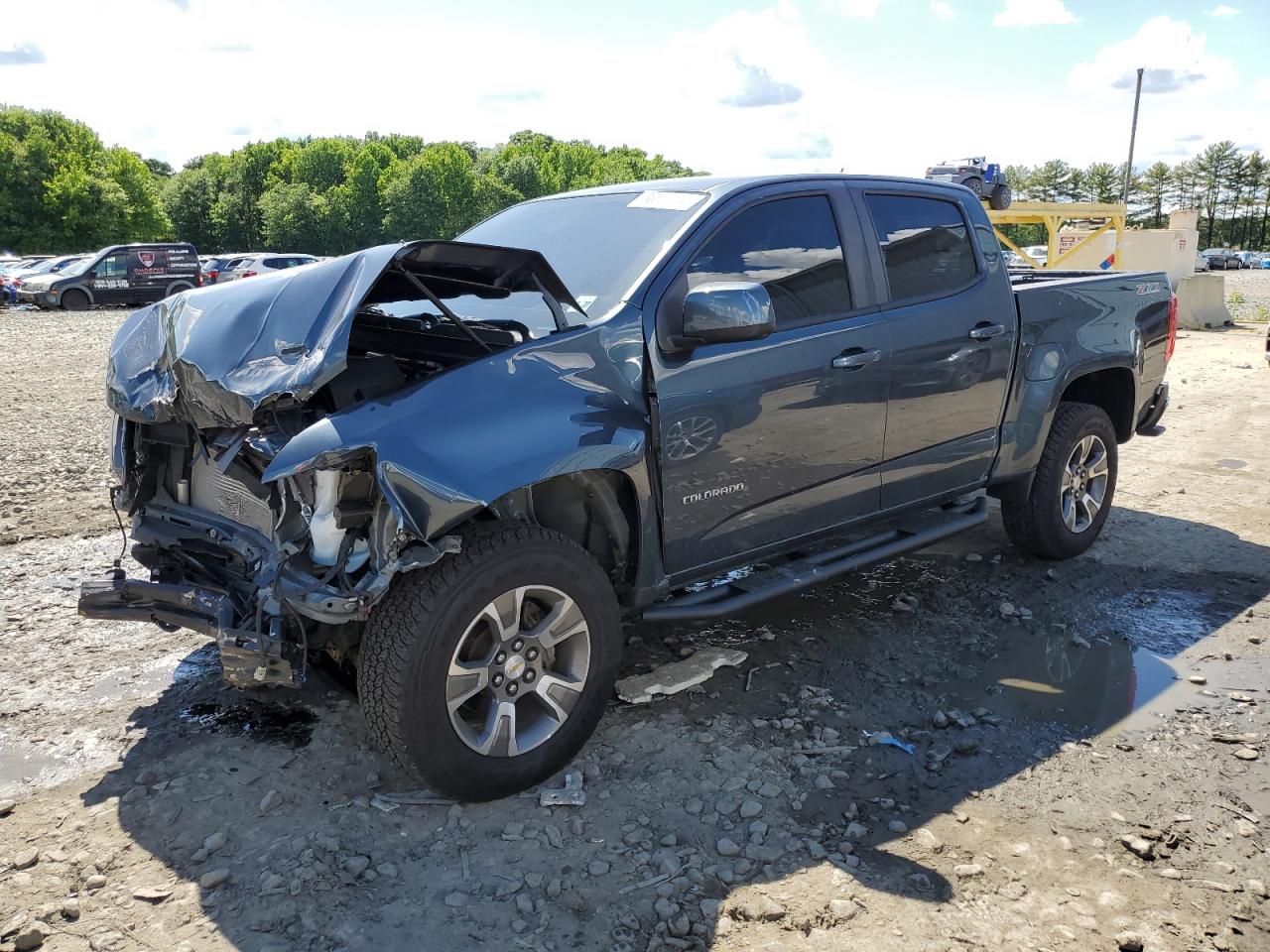 CHEVROLET COLORADO 2019 1gcgtden1k1147118